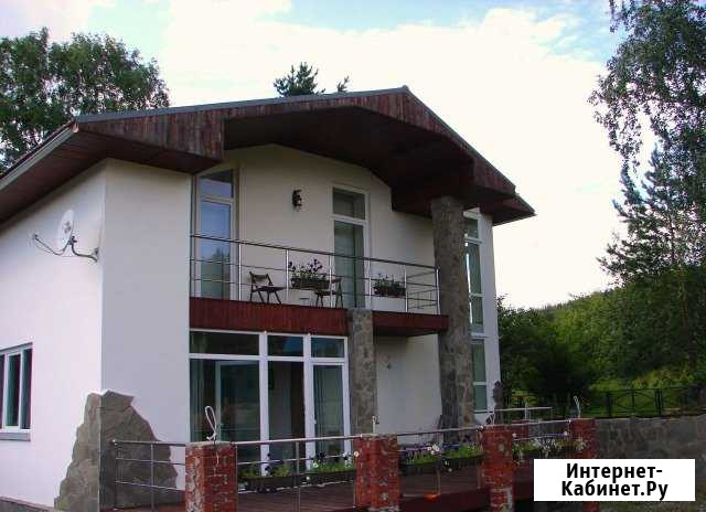 Коттедж 200 м² на участке 10 сот. на продажу в Кыштыме Кыштым - изображение 1
