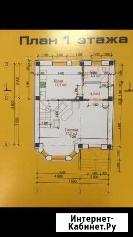 Коттедж 126 м² на участке 1.6 сот. на продажу в Каспийске Каспийск - изображение 1