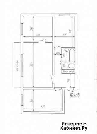 3-комнатная квартира, 55 м², 6/9 эт. на продажу в Киселевске Киселевск