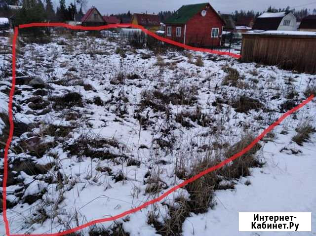 Участок СНТ, ДНП 6 сот. на продажу в Приозерске Приозерск - изображение 1