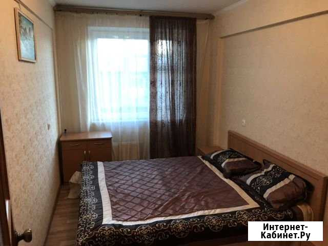 2-комнатная квартира, 55 м², 3/9 эт. в аренду посуточно в Архангельске Архангельск - изображение 1