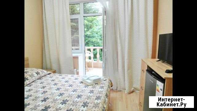 Комната 18 м² в 7-ком. кв., 2/3 эт. в аренду на длительный срок в Анапе Анапа - изображение 1