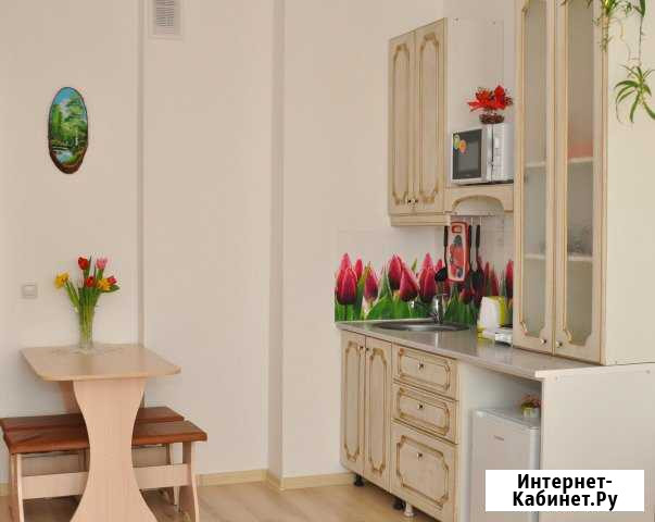 Квартира-студия, 34 м², 8/16 эт. в аренду посуточно в Екатеринбурге Екатеринбург - изображение 1