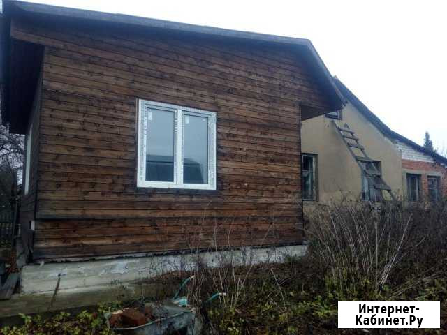 Дом 45 м² на участке 5 сот. на продажу в Поварово Поварово - изображение 1