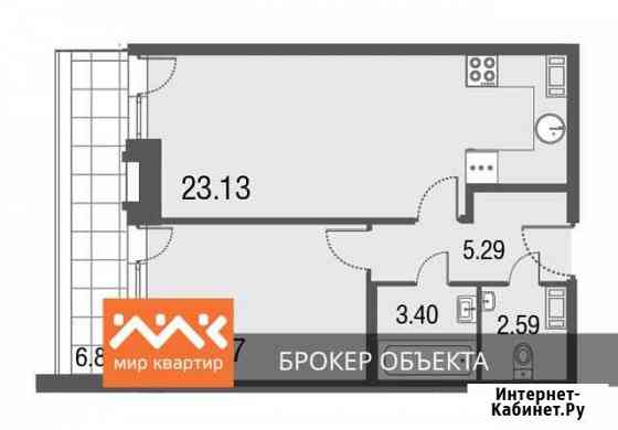 1-комнатная квартира, 47 м², 5/5 эт. на продажу в Сестрорецке Сестрорецк