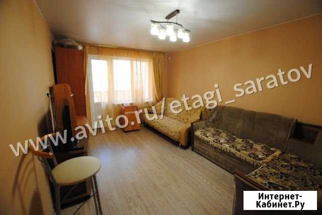 1-комнатная квартира, 40.1 м², 5/10 эт. в аренду на длительный срок в Саратове Саратов - изображение 1