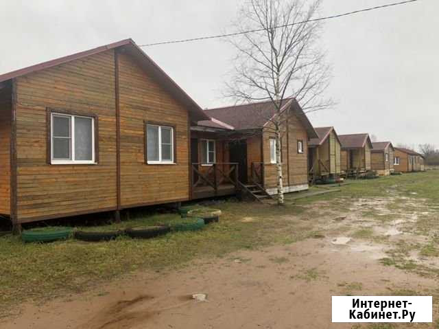 База отдыха «Чертицкий залив» Старая Русса - изображение 1