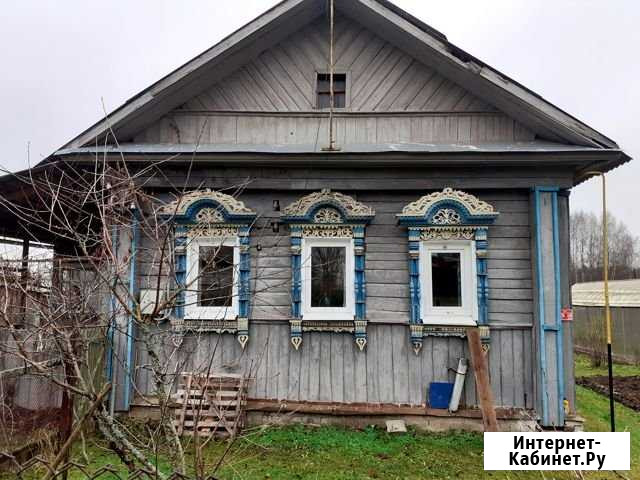 Дом 50 м² на участке 25 сот. на продажу в Никольском Костромской области Никольское - изображение 1
