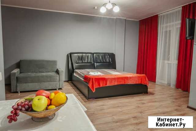 1-комнатная квартира, 36 м², 14/15 эт. в аренду посуточно в Красноярске Красноярск - изображение 1