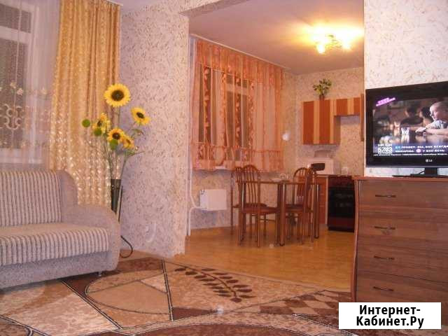 2-комнатная квартира, 60 м², 8/10 эт. в аренду посуточно в Красноярске Красноярск - изображение 1