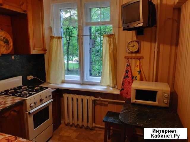 Комната 13 м² в 2-ком. кв., 1/5 эт. в аренду на длительный срок в Москве Москва - изображение 1