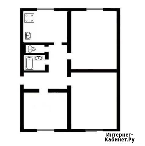 Комната 13 м² в 3-ком. кв., 1/5 эт. на продажу в Дорохово Дорохово - изображение 1