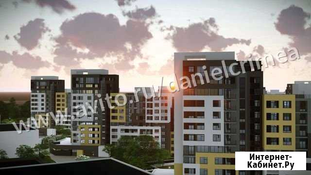 1-комнатная квартира, 35 м², 5/9 эт. на продажу в Мирном Мирное - изображение 1