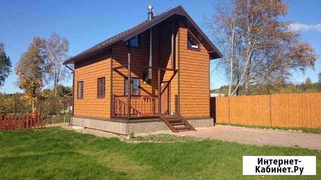 Коттедж 85 м² на участке 20 сот. на продажу в Красносельском Ленинградской области Красносельское - изображение 1