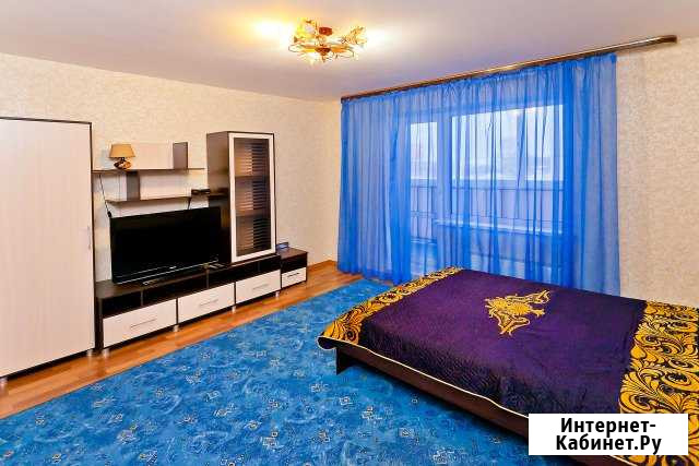 1-комнатная квартира, 44 м², 3/10 эт. в аренду посуточно в Тобольске Тобольск - изображение 1