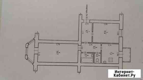 2-комнатная квартира, 65 м², 4/4 эт. на продажу в Волгограде Волгоград