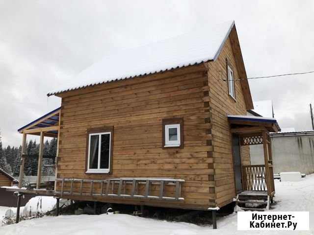 Дом 61.9 м² на участке 10 сот. на продажу в Дегтярске Дегтярск - изображение 1