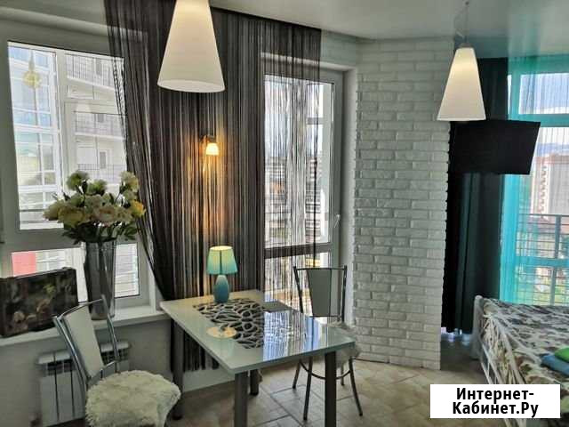 Квартира-студия, 26 м², 10/16 эт. в аренду посуточно в Вологде Вологда - изображение 1