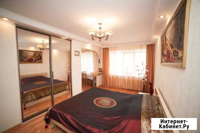 Квартира-студия, 31 м², 2/5 эт. в аренду посуточно в Кургане Курган - изображение 1