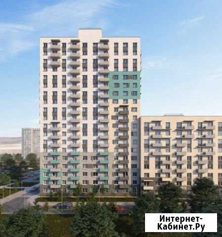 1-комнатная квартира, 31 м², 18/25 эт. на продажу в Красноярске Красноярск - изображение 1