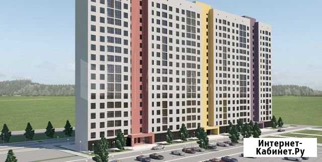 1-комнатная квартира, 33.8 м², 17/17 эт. на продажу в Тюмени Тюмень - изображение 1