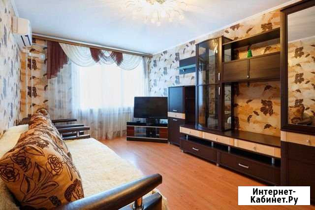 1-комнатная квартира, 41 м², 6/19 эт. в аренду посуточно в Новосибирске Новосибирск - изображение 1