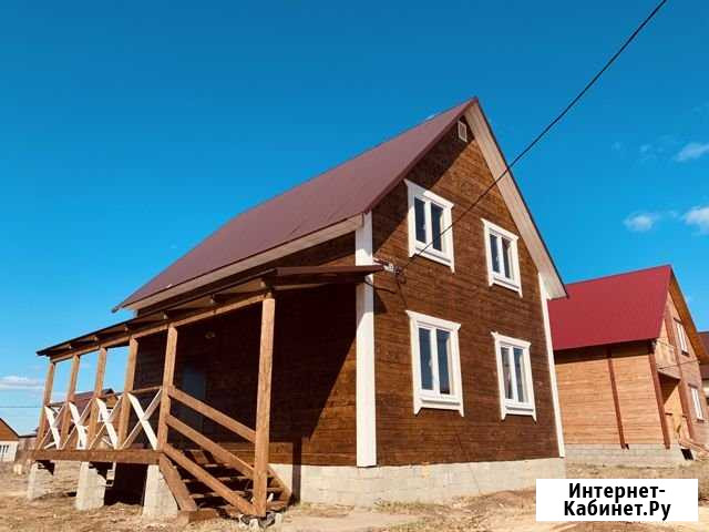 Дом 120 м² на участке 7.5 сот. на продажу в Иглино Иглино - изображение 1