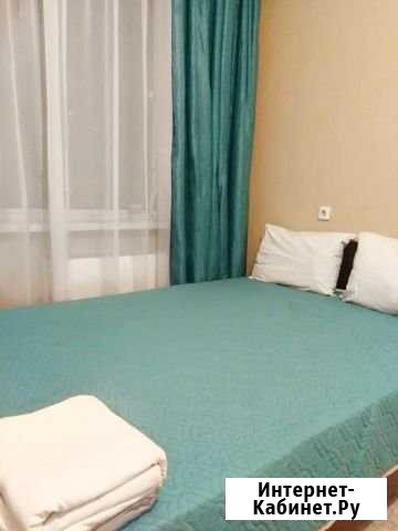 1-комнатная квартира, 32 м², 1/10 эт. в аренду посуточно в Новосибирске Новосибирск - изображение 1