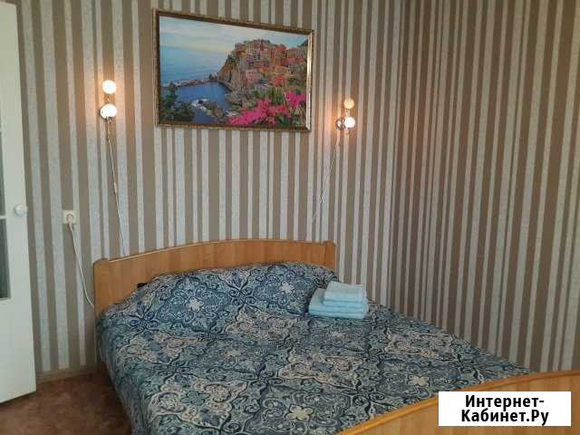1-комнатная квартира, 40 м², 5/10 эт. в аренду посуточно в Томске Томск - изображение 1