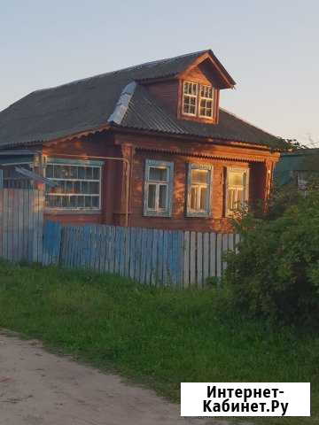 Дом 60 м² на участке 10 сот. на продажу в Киржаче Киржач - изображение 1