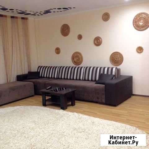 3-комнатная квартира, 126 м², 9/11 эт. в аренду на длительный срок в Нижнекамске Нижнекамск - изображение 1