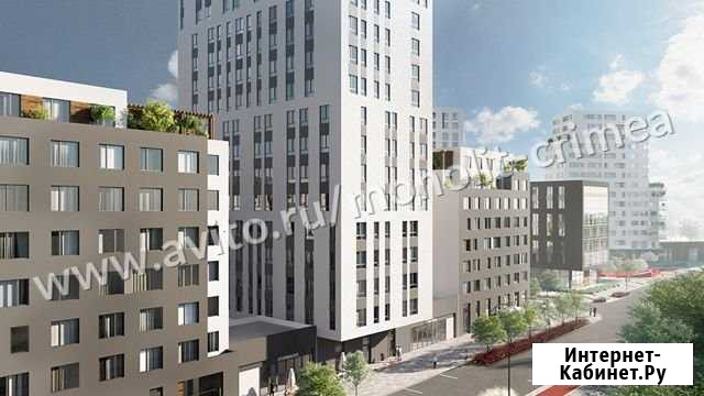 1-комнатная квартира, 43.3 м², 8/8 эт. на продажу в Симферополе Симферополь - изображение 1
