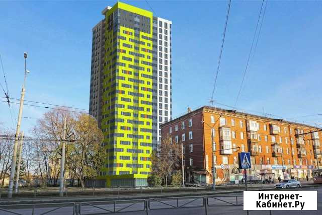 1-комнатная квартира, 44.6 м², 3/25 эт. в аренду на длительный срок в Перми Пермь - изображение 1