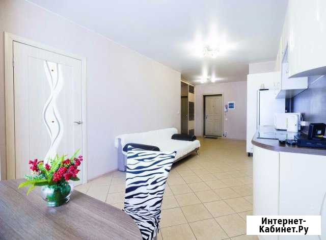 1-комнатная квартира, 59 м², 15/24 эт. в аренду посуточно в Саратове Саратов - изображение 1