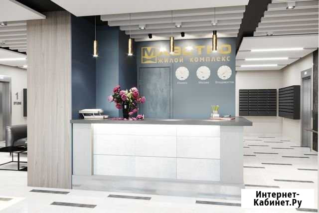 2-комнатная квартира, 35.9 м², 2/25 эт. на продажу в Ижевске Ижевск - изображение 1