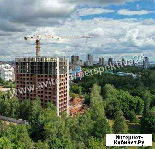 3-комнатная квартира, 77.5 м², 21/25 эт. на продажу в Уфе Уфа