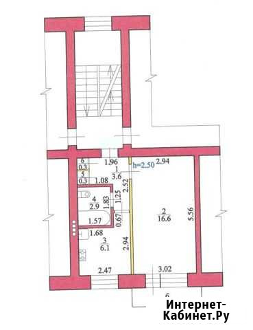 1-комнатная квартира, 30.5 м², 2/5 эт. на продажу в Белогорске Амурской области Белогорск - изображение 1