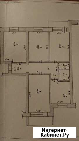 4-комнатная квартира, 84 м², 3/3 эт. на продажу в Пожве Пожва - изображение 1