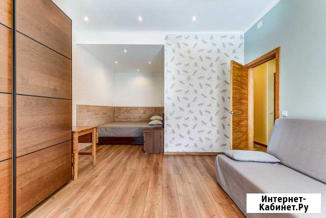 1-комнатная квартира, 38 м², 4/5 эт. в аренду посуточно в Санкт-Петербурге Санкт-Петербург - изображение 1