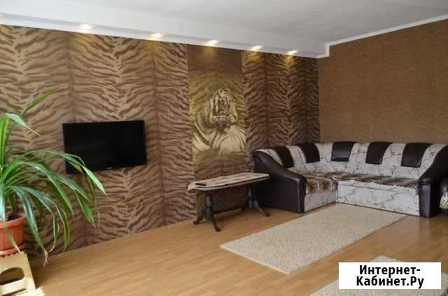 3-комнатная квартира, 100 м², 2/4 эт. в аренду посуточно в Железноводске Железноводск - изображение 1
