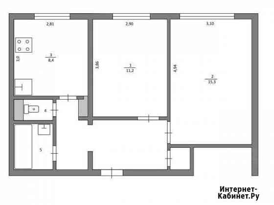 2-комнатная квартира, 48 м², 2/9 эт. на продажу в Ейске Ейск
