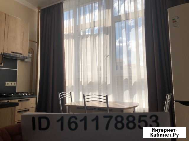 Квартира-студия, 30.8 м², 4/7 эт. в аренду посуточно в Геленджике Геленджик - изображение 1