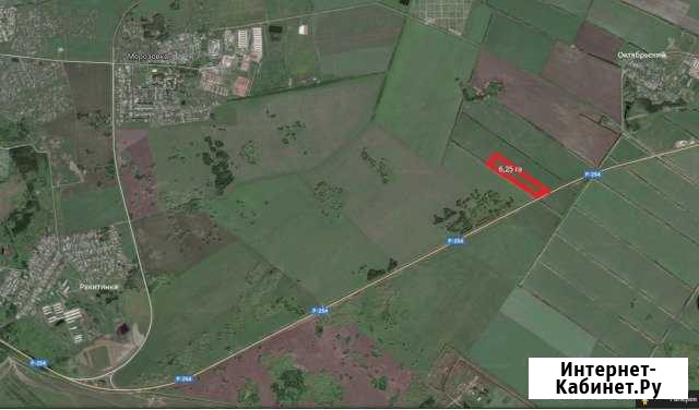 Участок СНТ, ДНП 625 сот. на продажу в Омске Омск - изображение 1