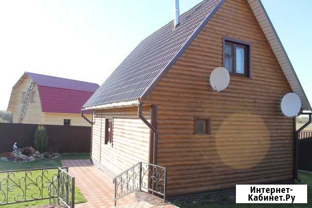 Дом 65 м² на участке 10 сот. в аренду посуточно в Переславле-Залесском Переславль-Залесский - изображение 1