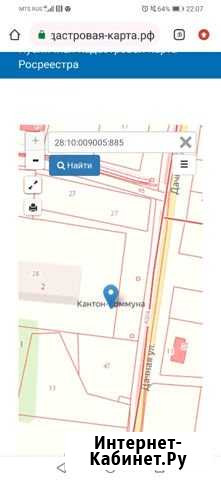 Участок ИЖС 15 сот. на продажу в Благовещенске Амурской области Благовещенск - изображение 1