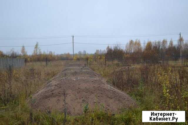 Участок ИЖС 15 сот. на продажу в Крестцах Крестцы - изображение 1