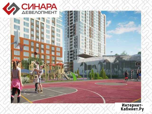 2-комнатная квартира, 56.6 м², 6/23 эт. на продажу в Волгограде Волгоград - изображение 1