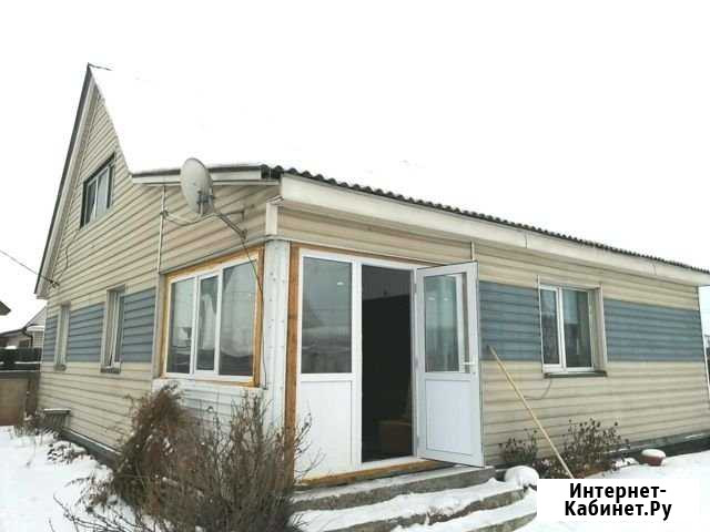 Коттедж 110 м² на участке 7 сот. на продажу в Хомутово Иркутской области Хомутово - изображение 1