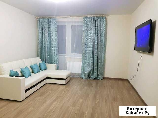 2-комнатная квартира, 63 м², 3/14 эт. в аренду на длительный срок в Казани Казань - изображение 1