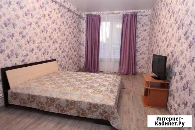 2-комнатная квартира, 60 м², 2/24 эт. в аренду посуточно в Красноярске Красноярск - изображение 1